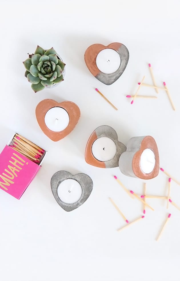 10 DIYS to Make for Valentine's Day