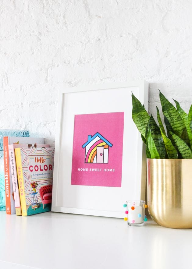 Free Art Print + Downloads!