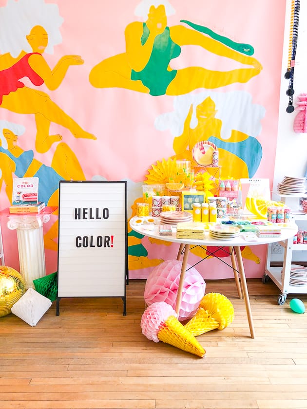 Hello Color Book Tour