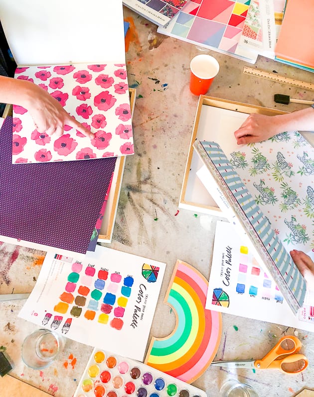 Hello Color Book Tour