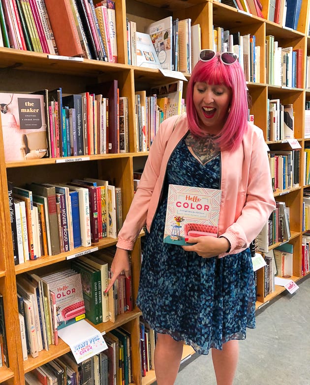 Hello Color Book Tour