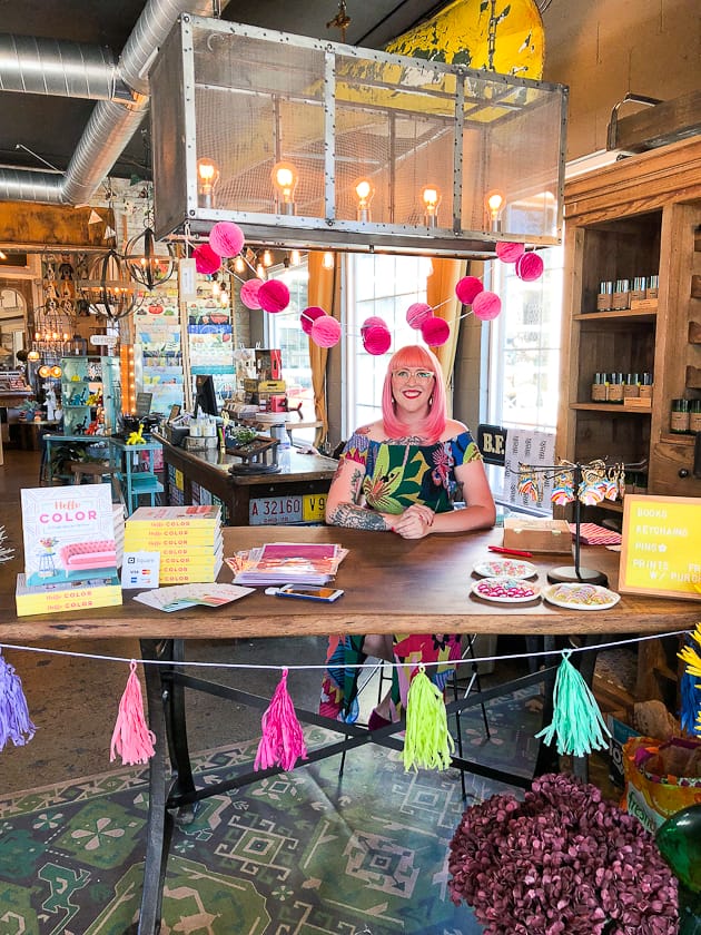 Hello Color Book Tour