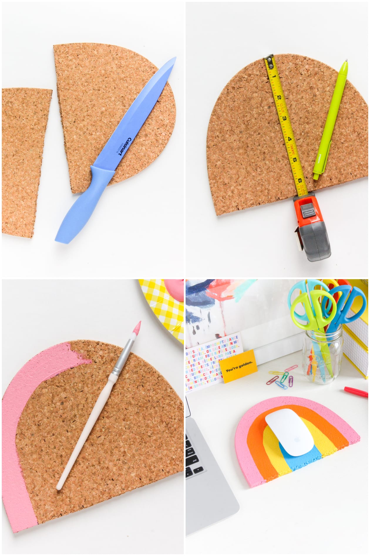 Mouse-Pad-Steps-2 Step by Step how to Make a Mouse Pad