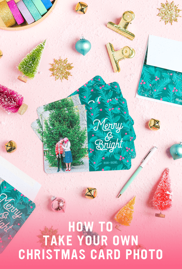 How to Take Your Own Christmas Card Photo