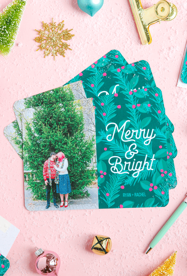 How to Take Your Own Christmas Card Photo