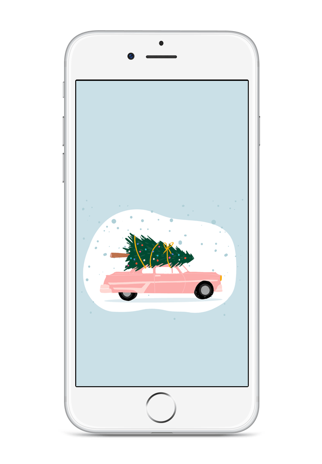 Free Christmas Art Printable
