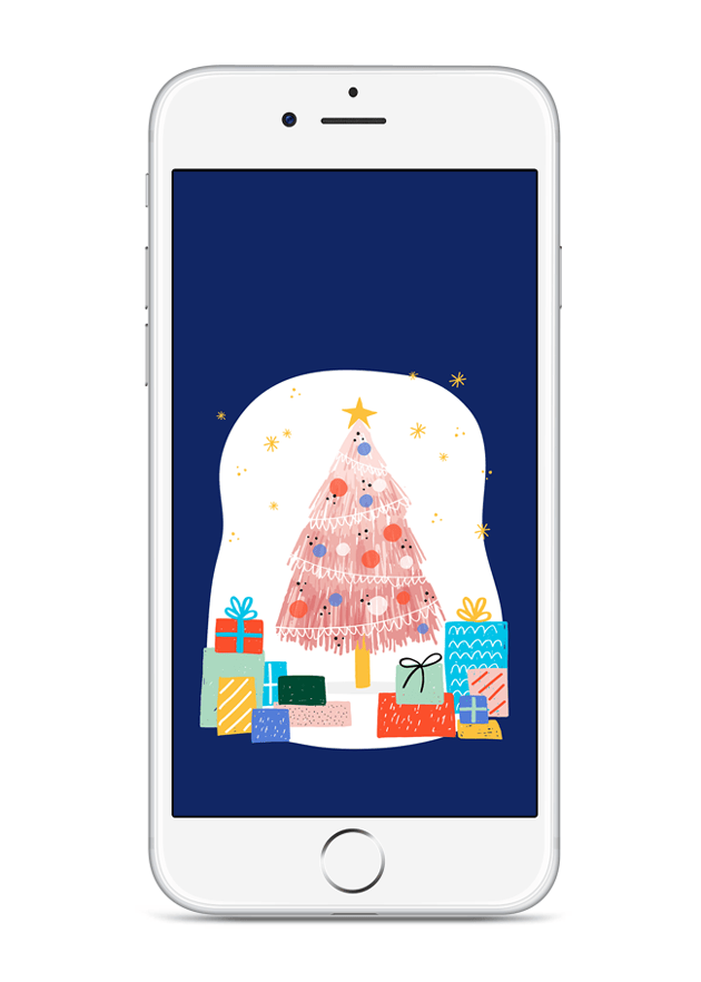 Free Christmas Art Printable: Part II