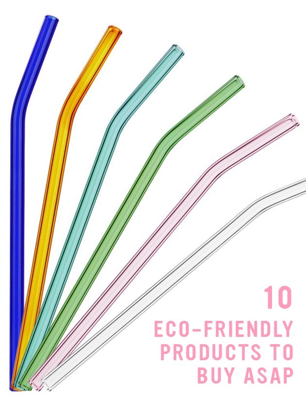 10 Eco-Friendly Products to Buy ASAP