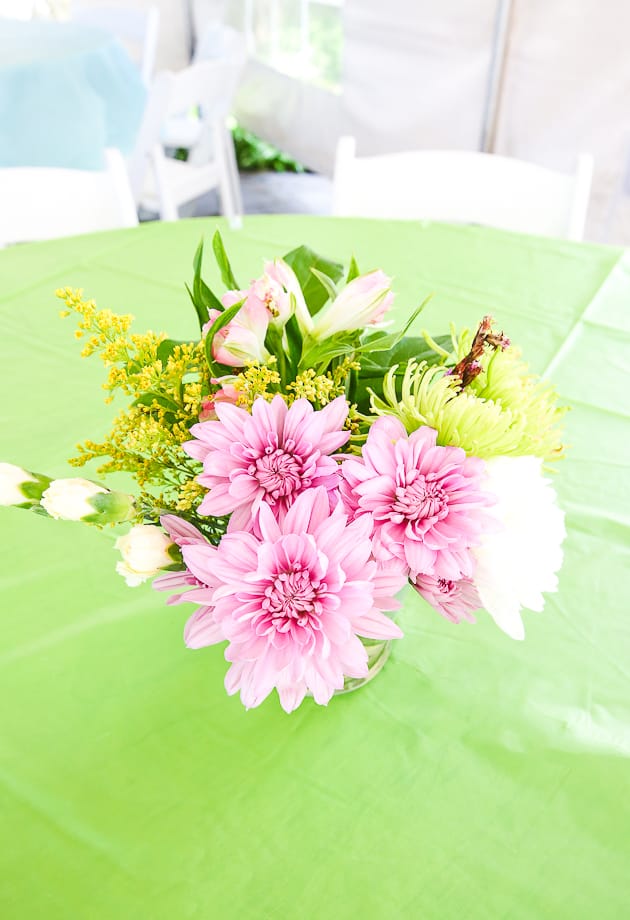DIY Backyard Engagement Party