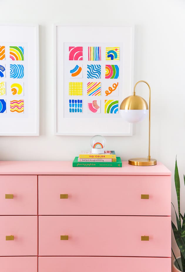 DIY Ikea Dresser Makeover