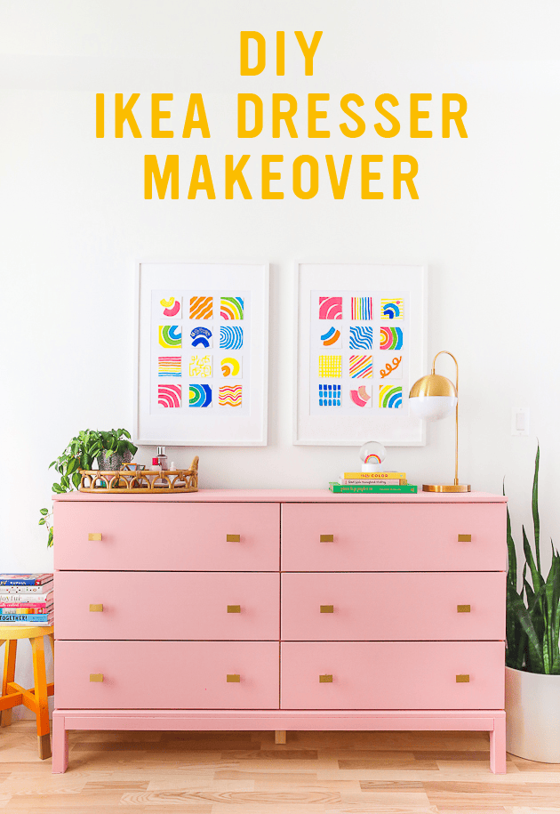 DIY Ikea Dresser Makeover - The Crafted Life DIY Ikea Dresser Makeover - The Crafted Life
