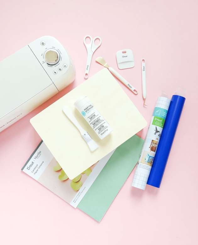 DIY Wedding Advice Box with Cricut + Martha Stewart
