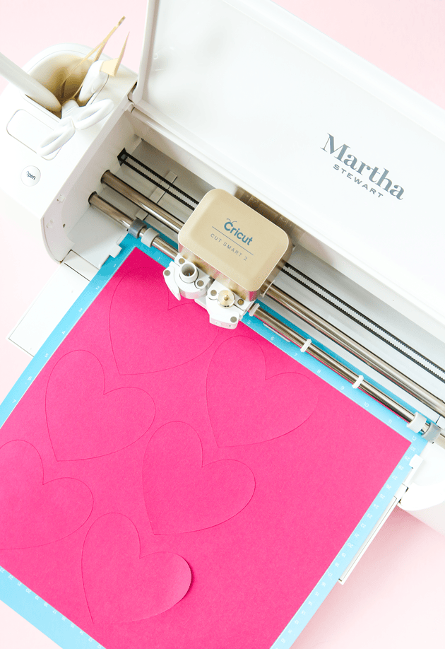 DIY Wedding Advice Box with Cricut + Martha Stewart