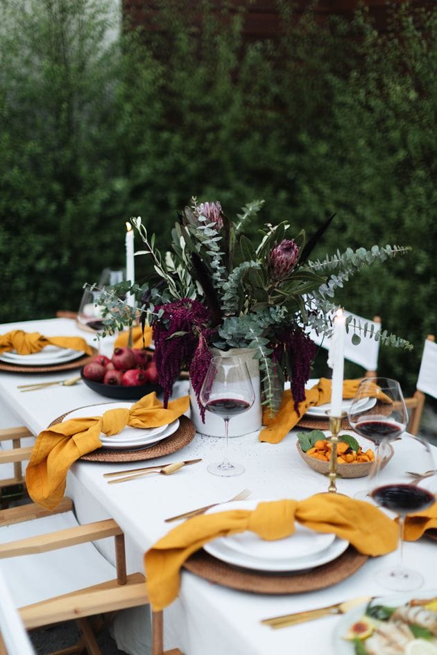 10 Inspiring Tablescapes for Thanksgiving
