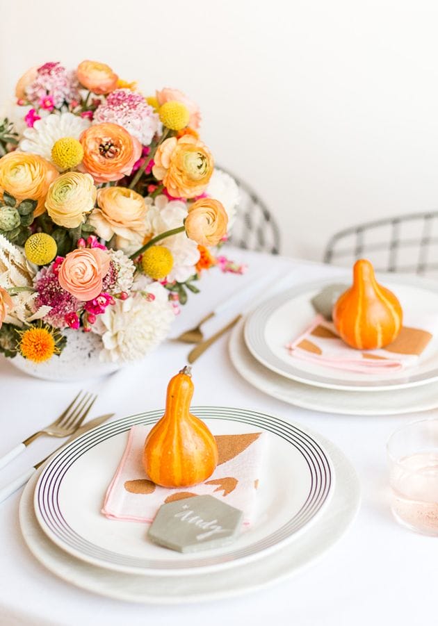 10 Inspiring Tablescapes for Thanksgiving