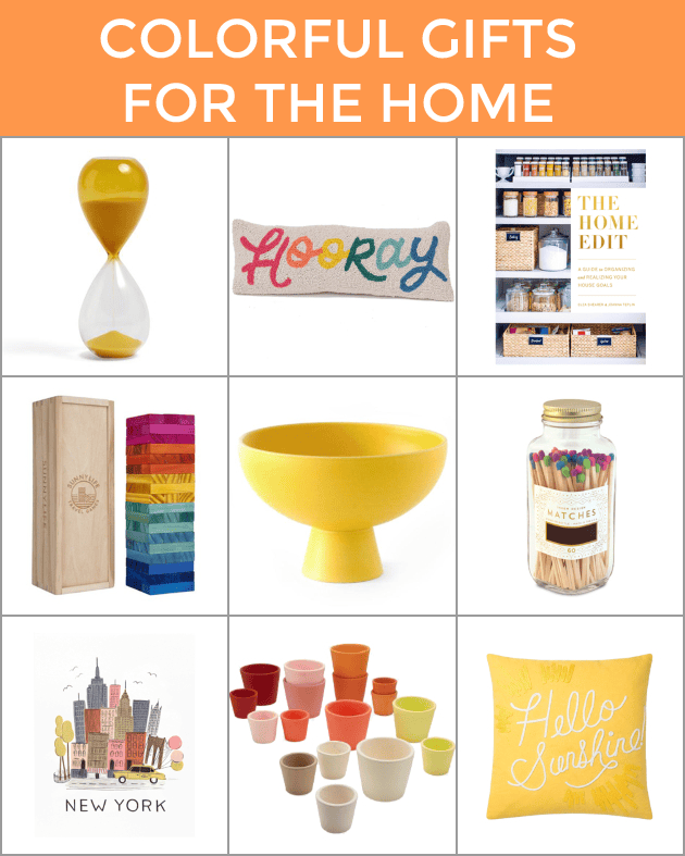 The Ultimate Colorful Gift Guide
