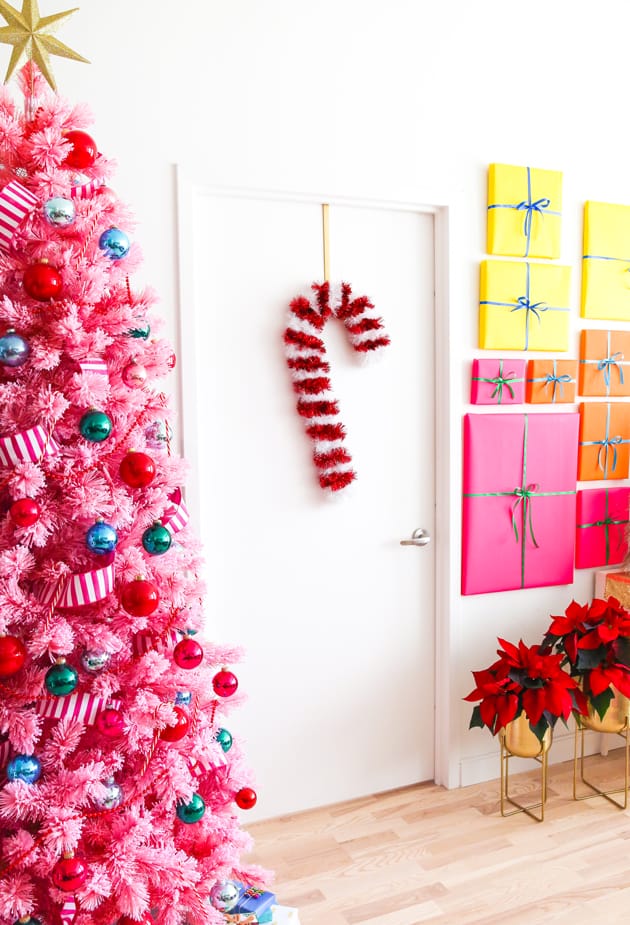 Colorful Christmas Home Tour