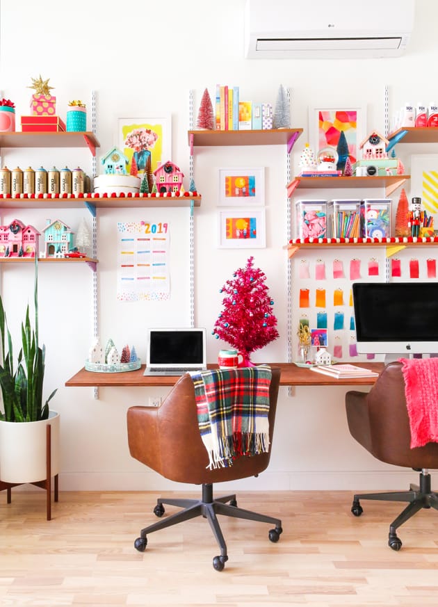 Colorful Christmas Home Tour