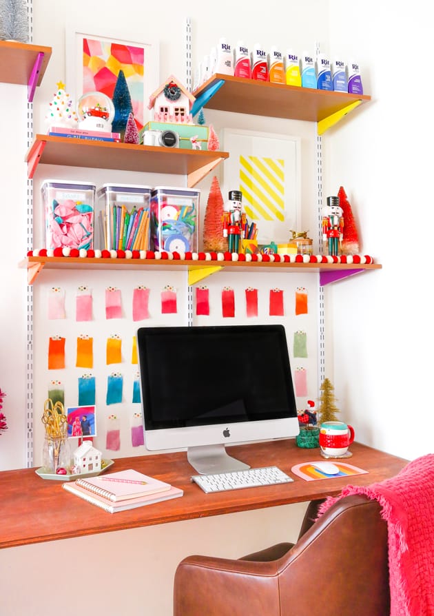 Colorful Christmas Home Tour