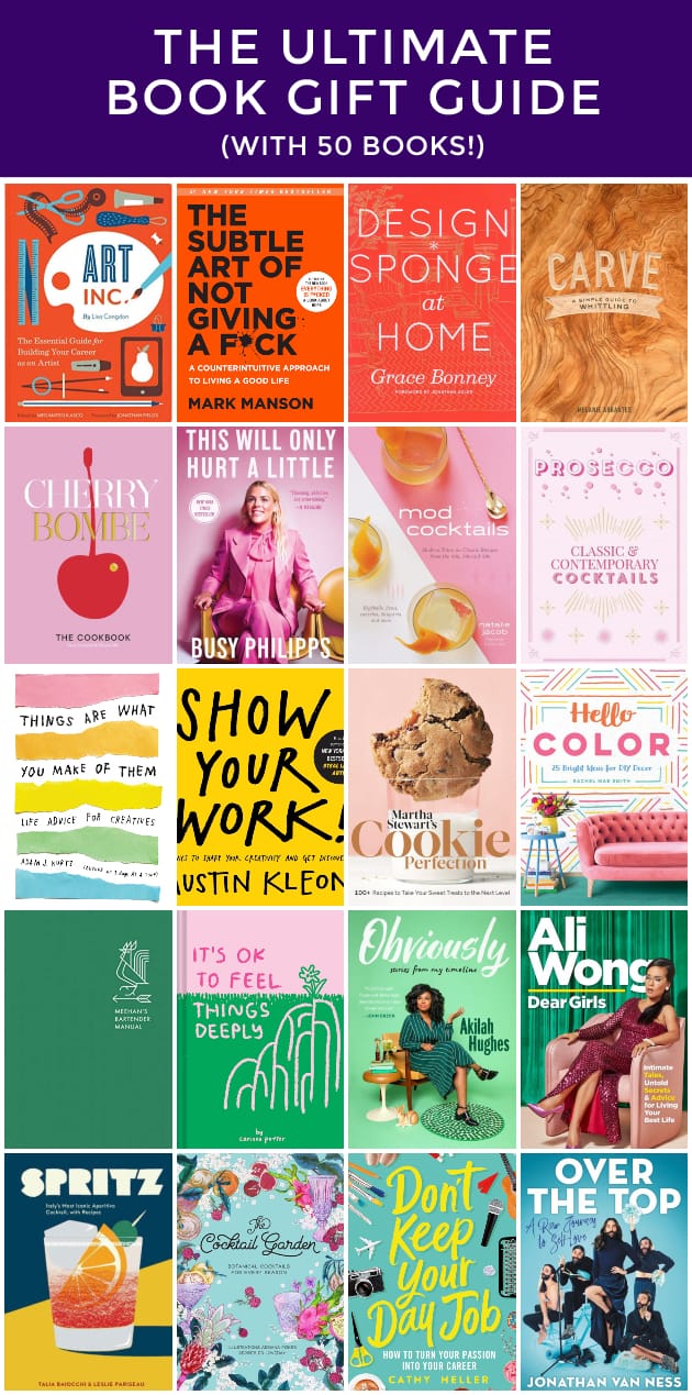 The Ultimate Book Gift Guide