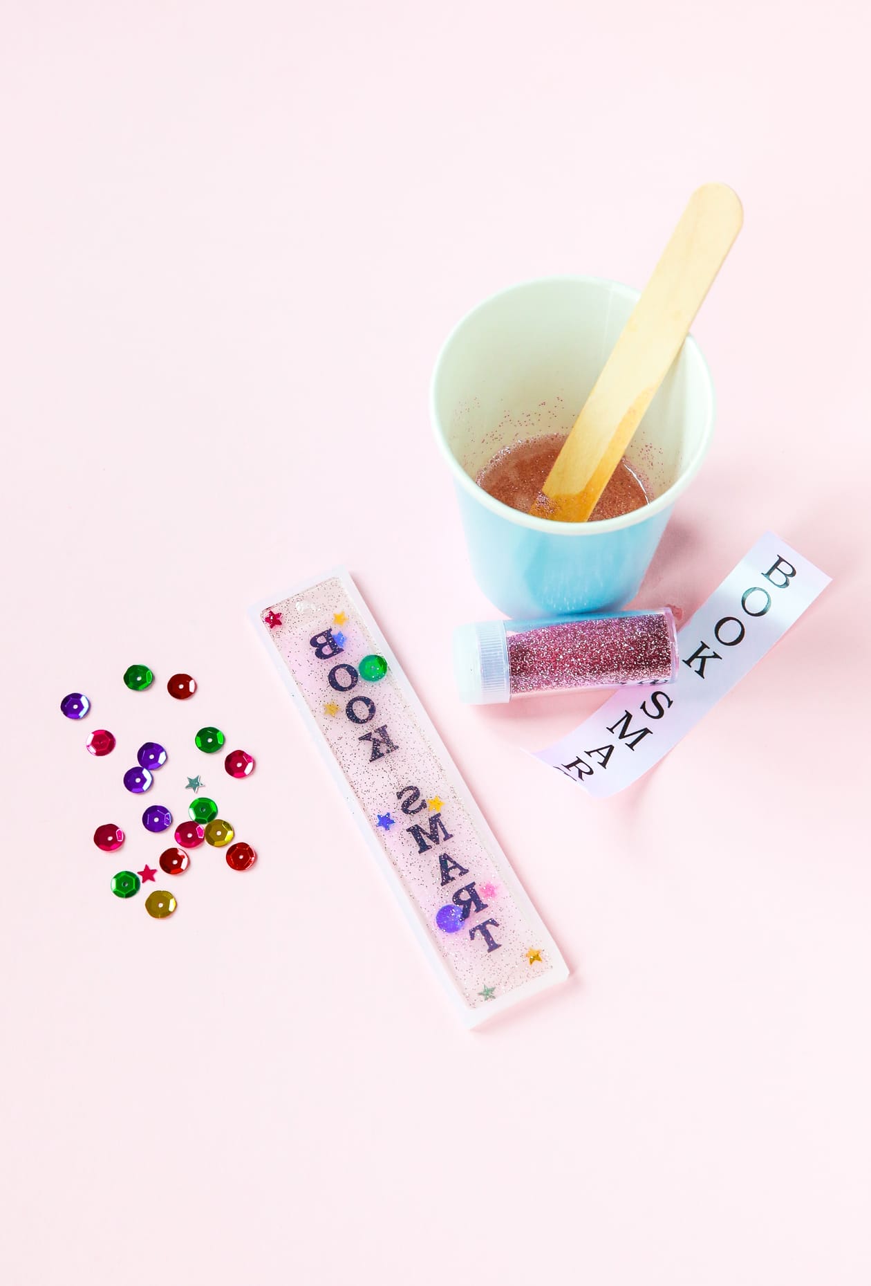 DIY Statement Bookmarks