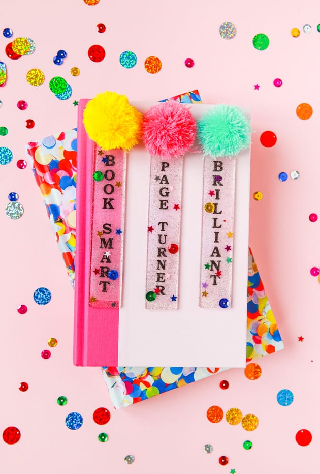 DIY Statement Bookmarks
