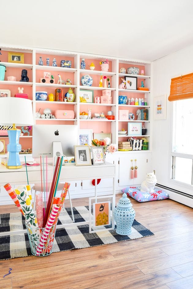 10 Colorful Office Spaces