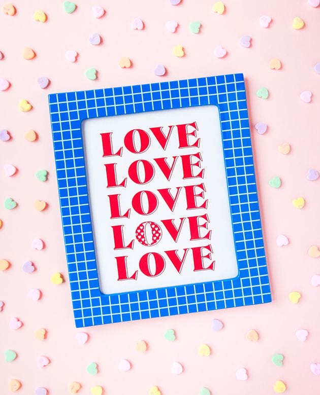 Free Love Wall Art Printable