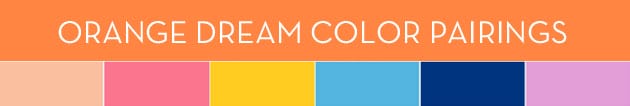 Color Crush: Orange Dream