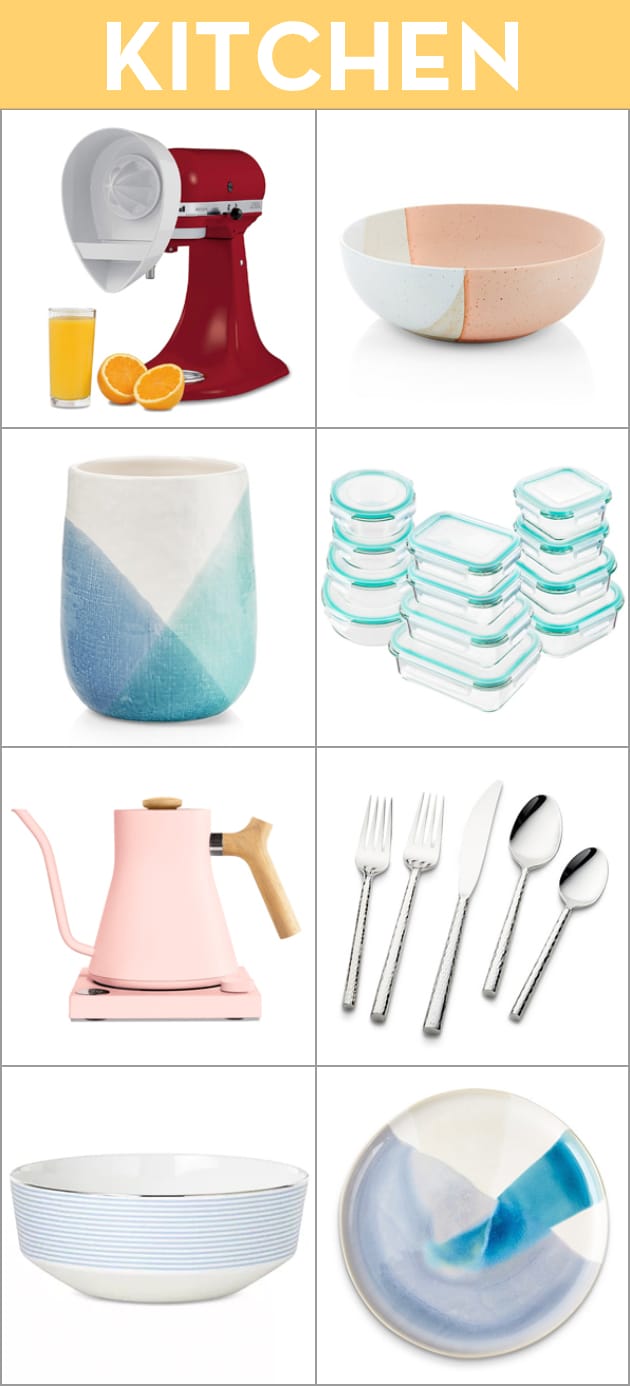 What's On Our Wedding Registry