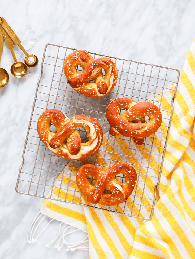 Soft Pretzels