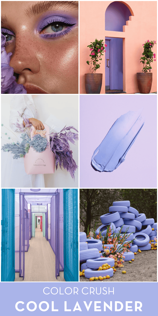 Color Crush: Cool Lavender