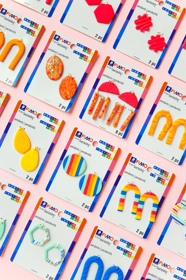 Clay Earring Collection