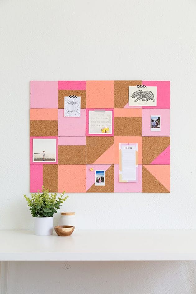 10 Colorful DIY Desk Accessories