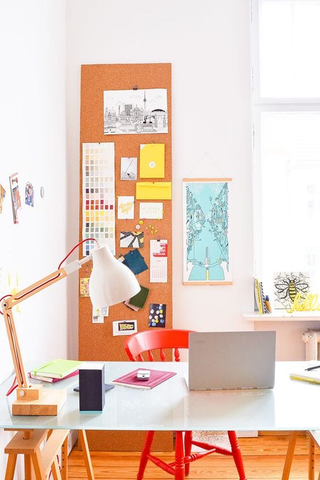 10 Colorful DIY Desk Accessories