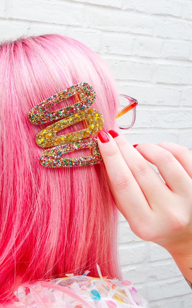 DIY Hair Clips