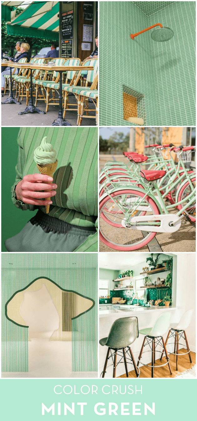 Color Crush: Mint Green