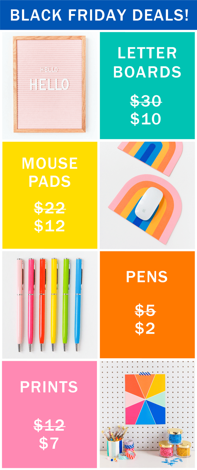 Black Friday Markdowns