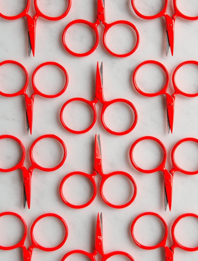Color Crush: Electric Red