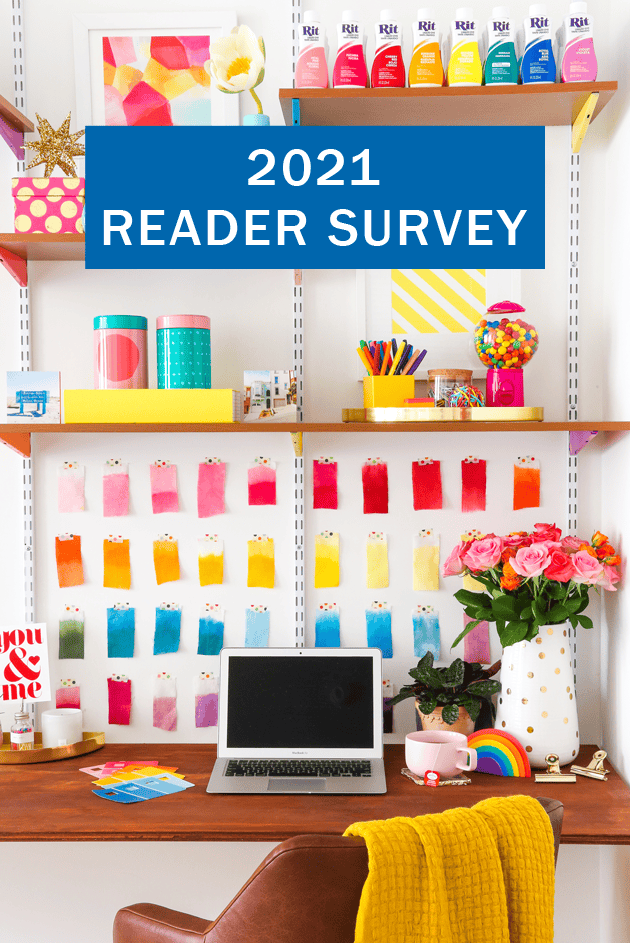 2021 Reader Survey (+ Shop Giveaway!)