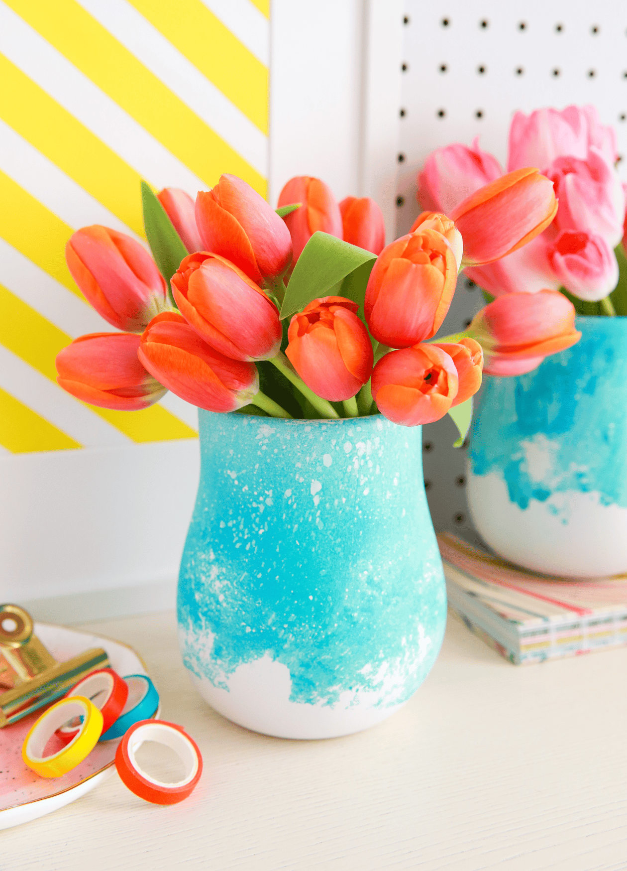 How to Marble with Spray Paint