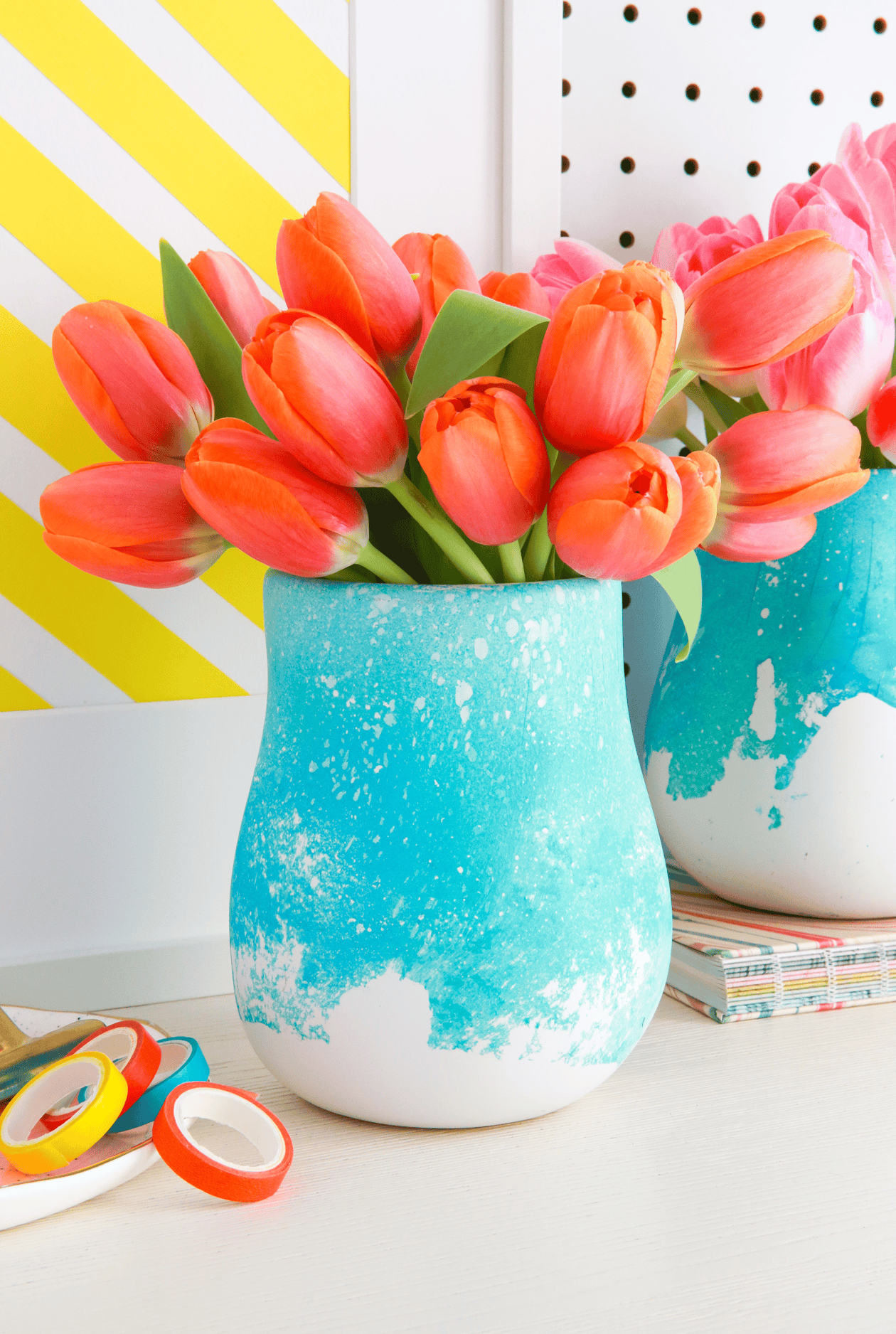 How to Marble with Spray Paint