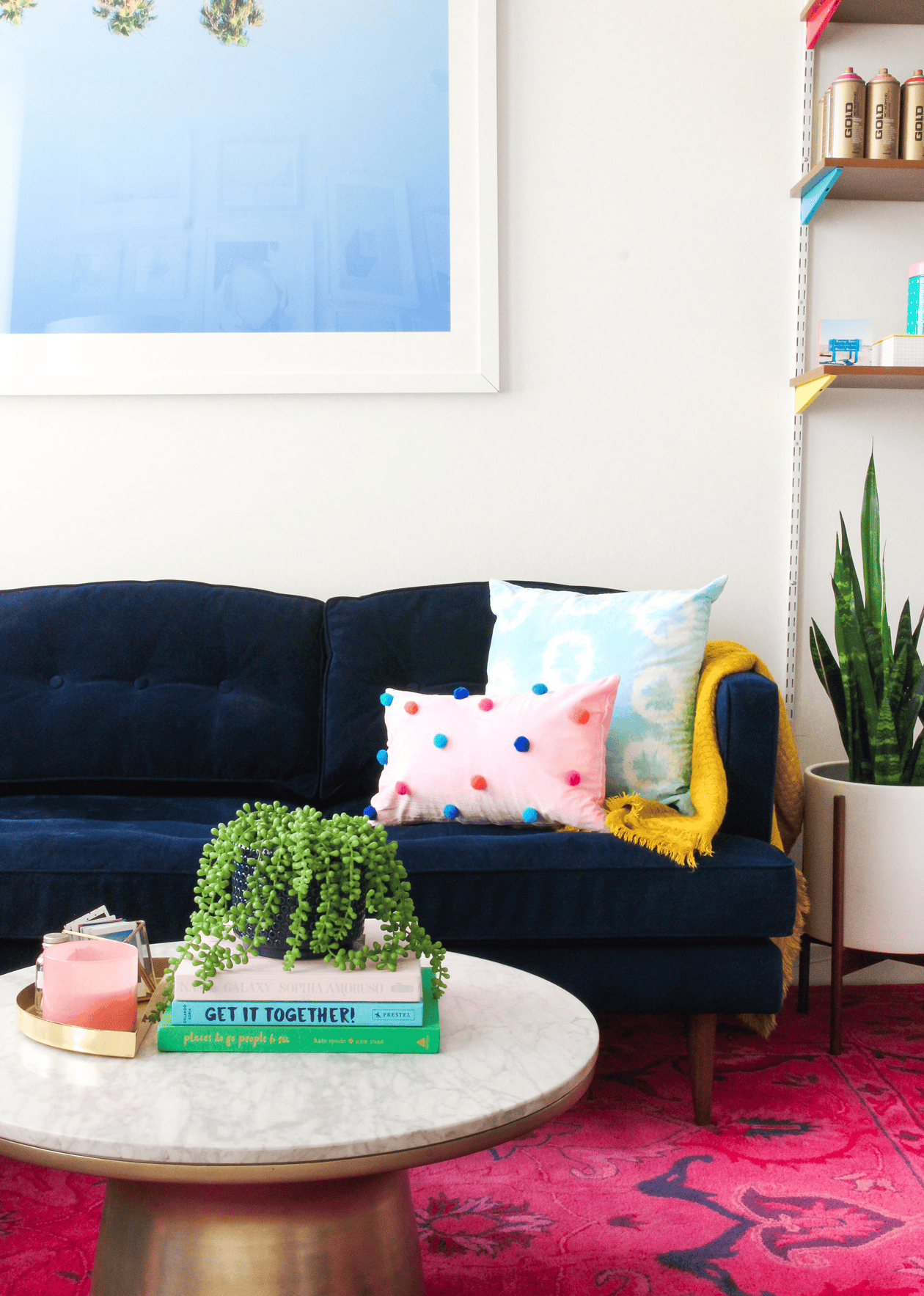 8 Dye Projects to Add Color To Your Home