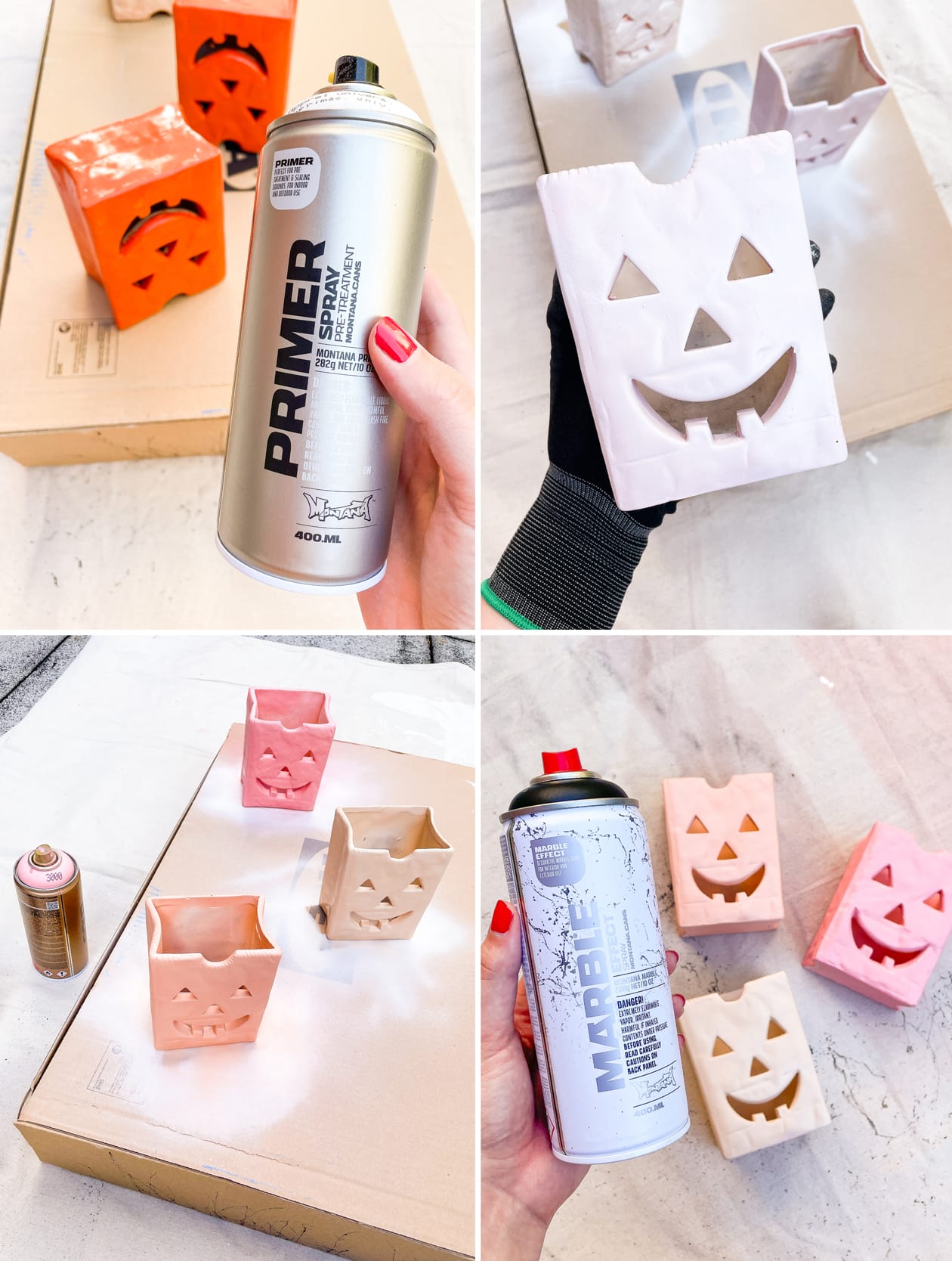 DIY Pumpkin Lantern