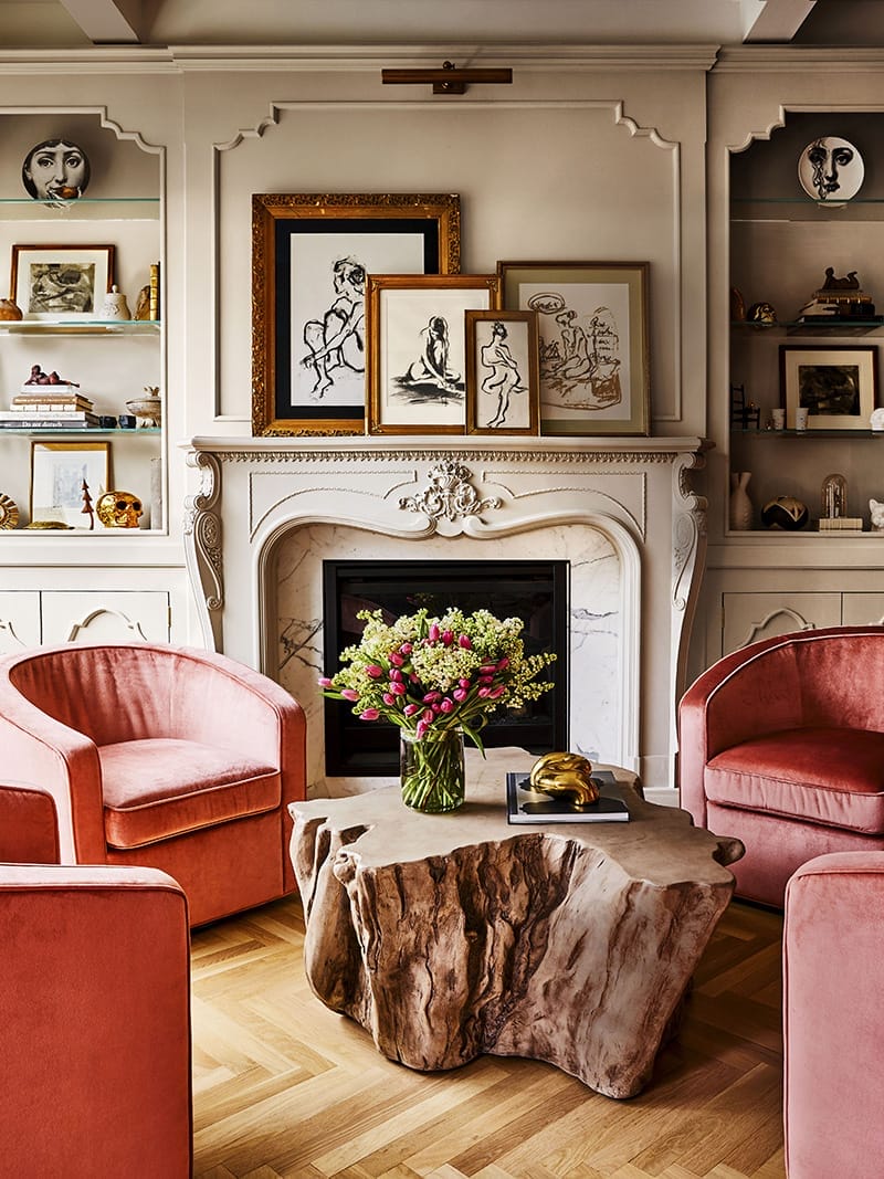 Brownstone Interior Design Inspiration