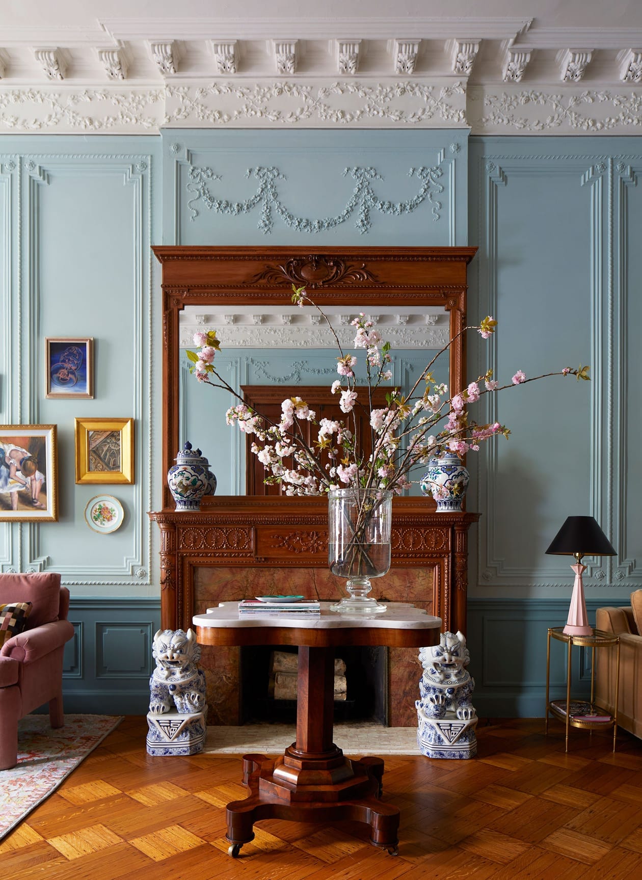 Brownstone Interior Design Inspiration