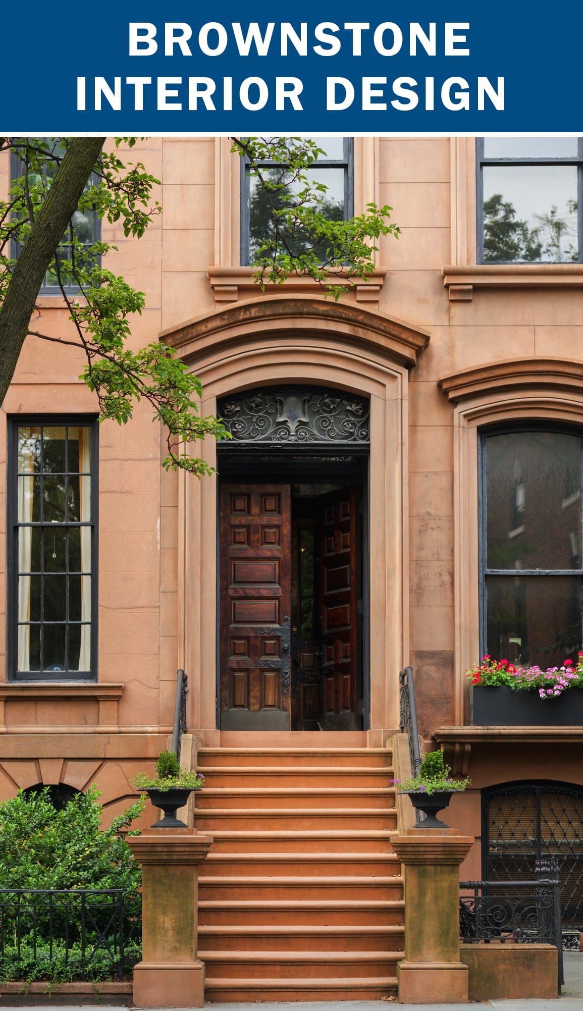 Brownstone Interior Design Inspiration