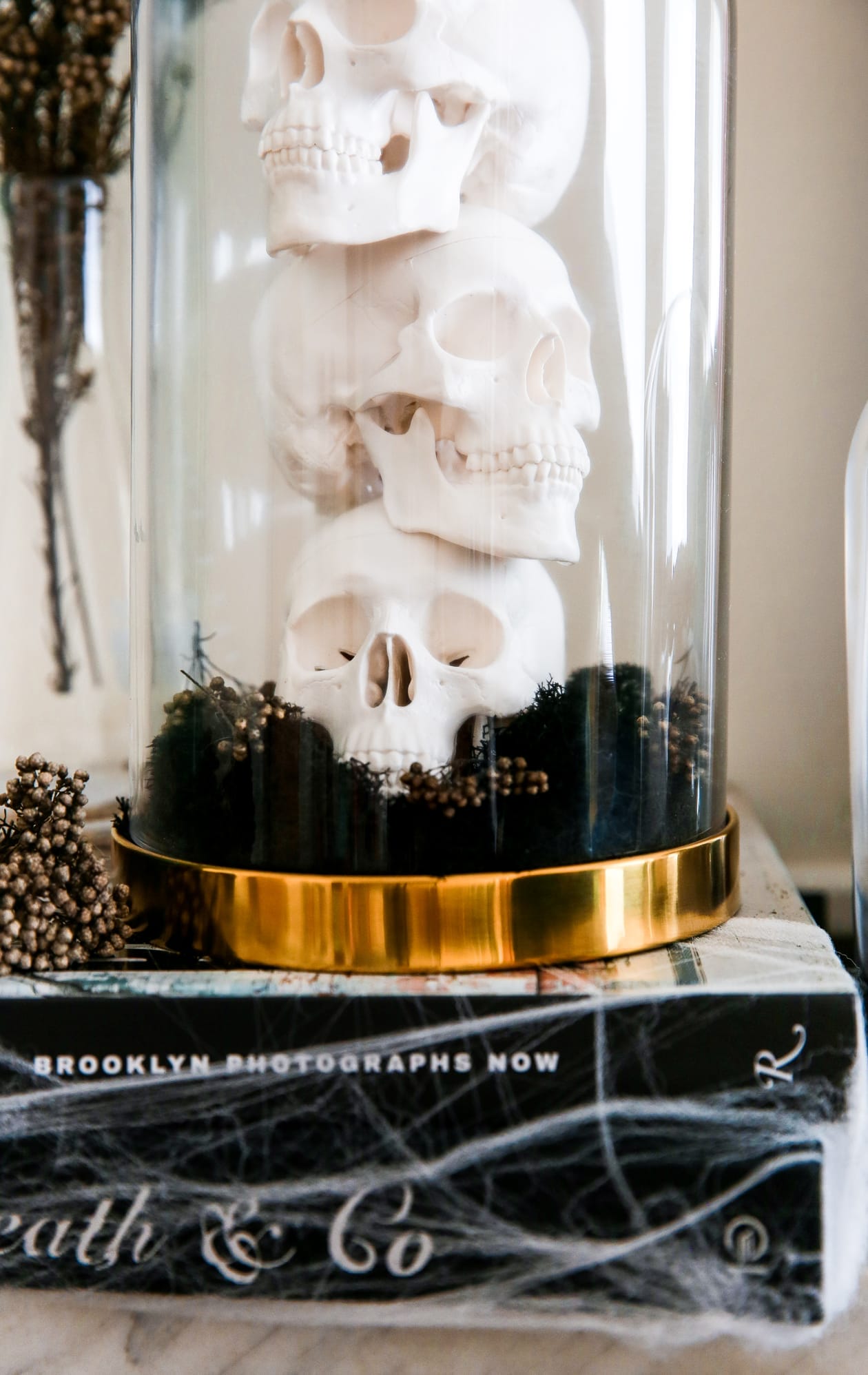 How to Make a Halloween Cloche