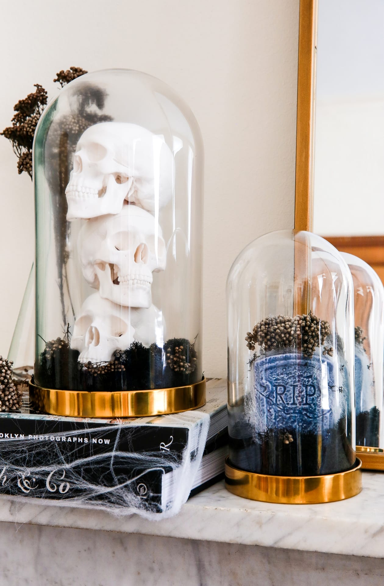 How to Make a Halloween Cloche