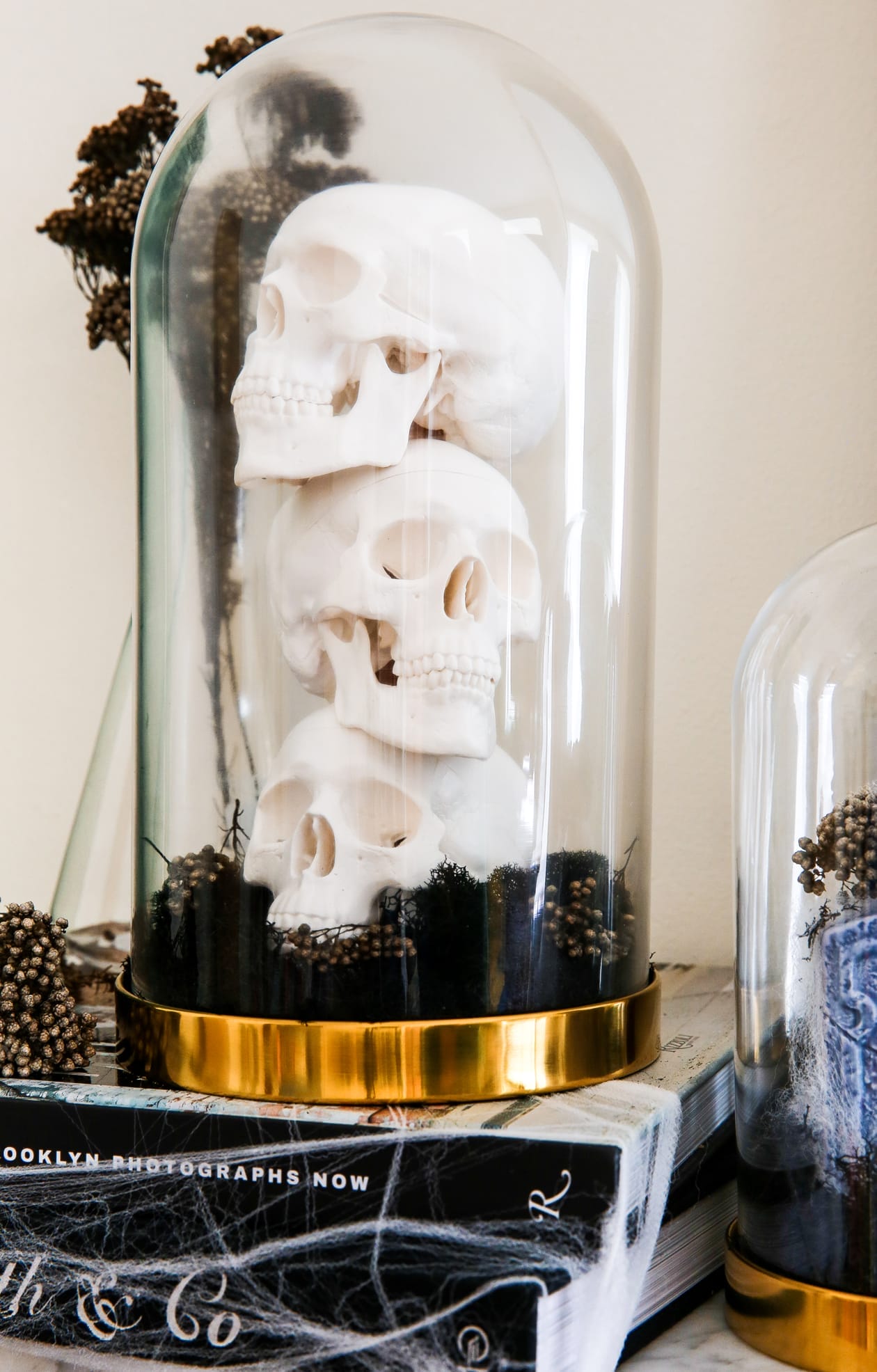 How to Make a Halloween Cloche